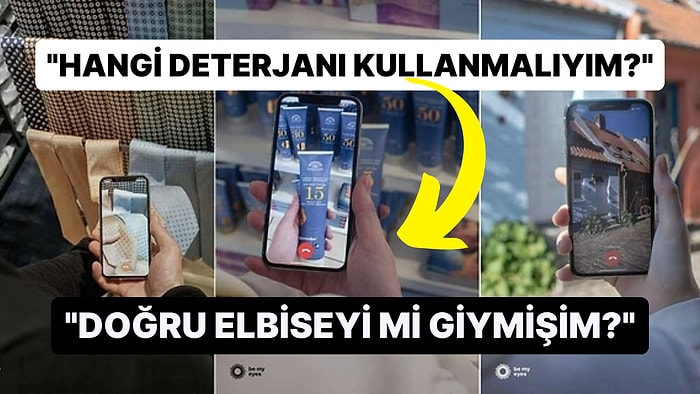 Görme Engellilere Kıyafet Seçerken, Karşıdan Karşıya Geçerken Yardım Edebileceğiniz Bir Uygulama Var!