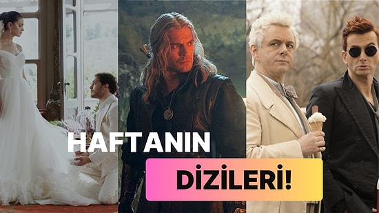 'Terzi' ve 'Good Omens'ın İkinci Sezonları Geliyor: Bu Hafta Dijital Platformlarda Hangi Diziler Yayınlanacak?