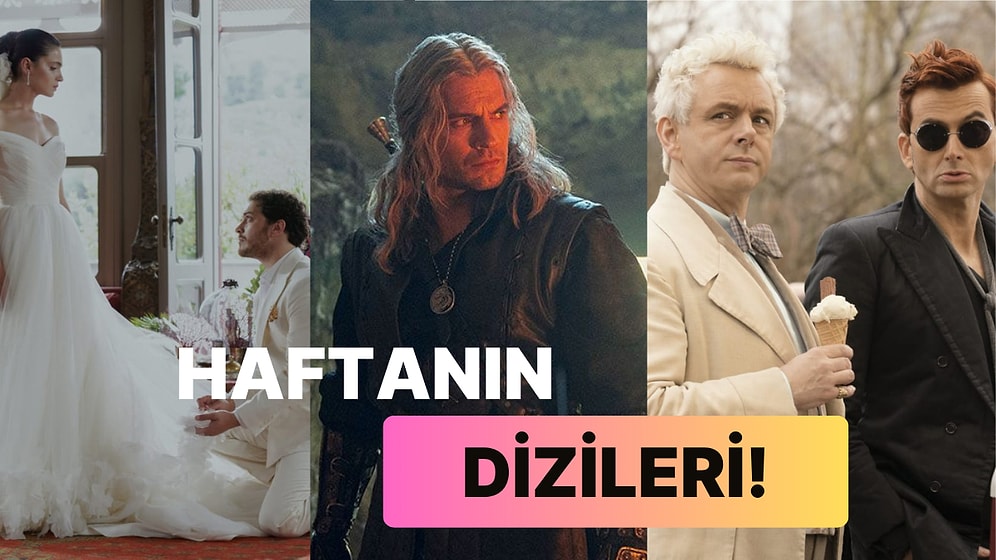'Terzi' ve 'Good Omens'ın İkinci Sezonları Geliyor: Bu Hafta Dijital Platformlarda Hangi Diziler Yayınlanacak?
