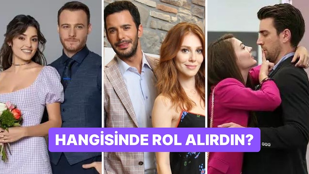Hangi Yaz Dizisinde Başrol Olurdun?