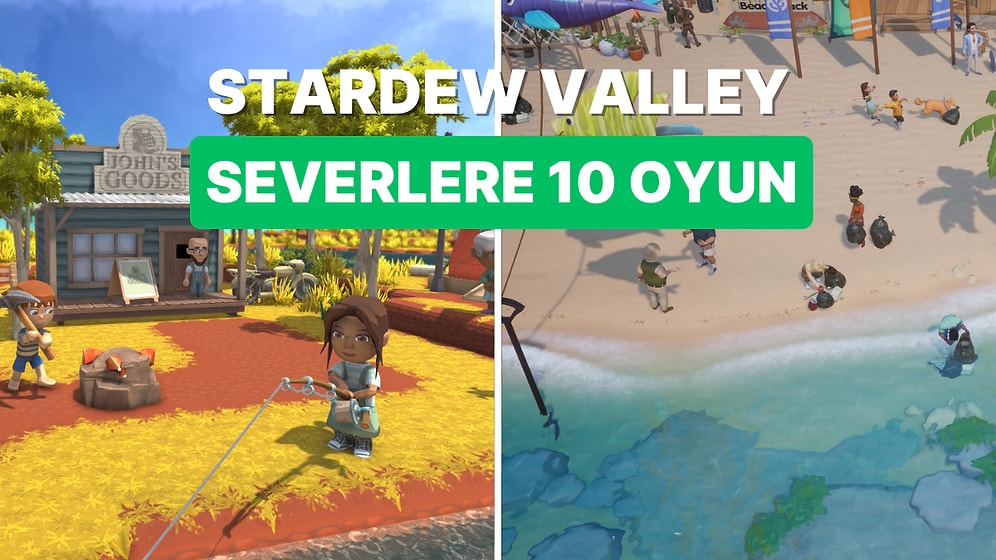 O Çiftlik Senin, Bu Çiftlik Benim: Stardew Valley'e Alternatif Olabilecek En İyi 10 Oyunu Söylüyoruz
