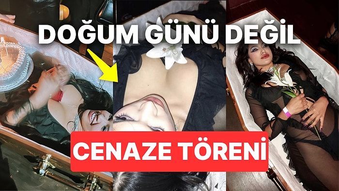 Doğum Günü Partisi Yerine Kendine Cenaze Töreni Düzenleyen Fenomene Şok Olacaksınız: Bunu da mı Görecektik?