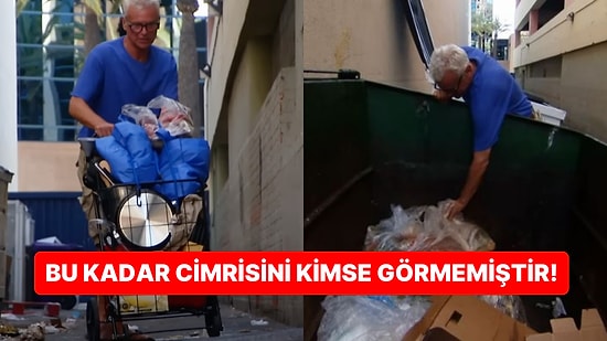 Para Harcamaktan Nefret Ettiği İçin Çöpten Yemek Yediğini İddia Eden Cimriler Cimrisi Adam