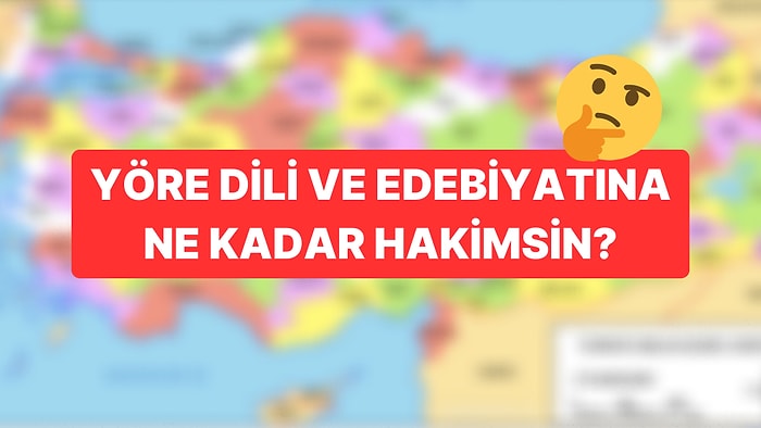 Çözüverin Gari: Yöresel Ağızdaki Bu Kelimelerin Ne Anlama Geldiğini Tahmin Edebilir misin?