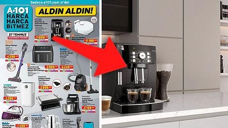 A101'de Satışa Sunulan Delonghi Kahve Makinesi Alınır mı? Özellikleri ve Yorumları