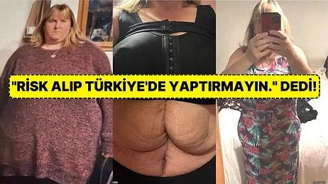 Estetik Ameliyat Ucuz Olduğu İçin Türkiye'ye Gelen Kadın Ameliyattan Sonra Hayatının Mahvolduğundan Bahsetti