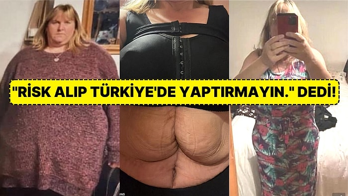 Estetik Ameliyat Ucuz Olduğu İçin Türkiye'ye Gelen Kadın Ameliyattan Sonra Hayatının Mahvolduğundan Bahsetti