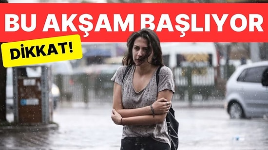 Meteorolojiden Karadeniz İçin Peş Peşe Uyarılar: Önce Yağmur Sonra Fırtına