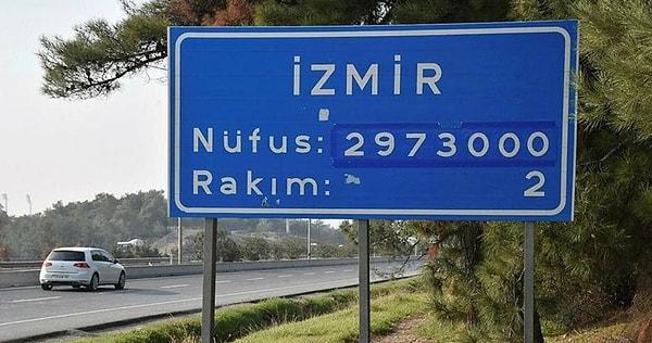 3. İzmir'e 20 dakikada ulaşabileceğinizi düşünerek gelir ve sonrasında bunun büyük bir hata olduğunu anlarsınız.
