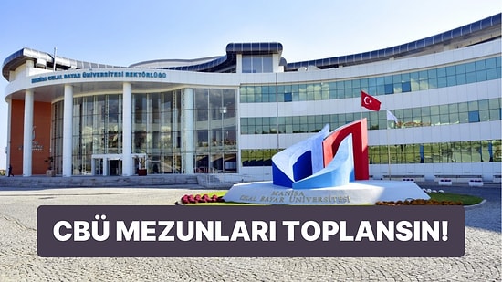 Celal Bayar Üniversitesi Mezunları Bu Testte Full Çekiyor!