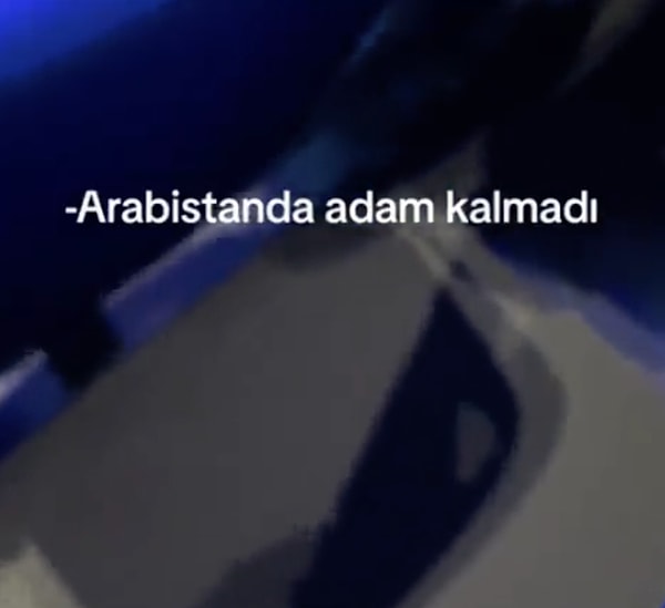 Biz sizin için saydık, 26 saniyelik videoda tam 13 kere, Abdullah, Abdurrahman, Abdüsselam isimleri tekrarlanıyor.