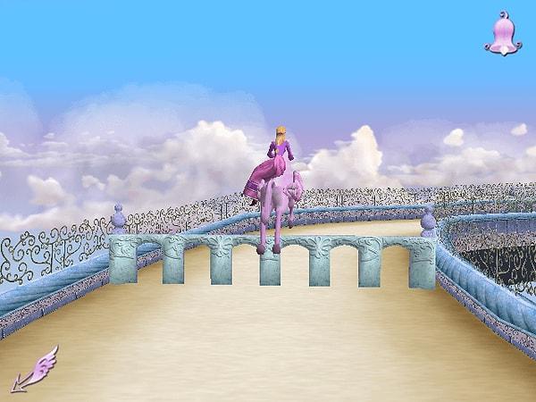 8. Barbie And The Magic Of Pegasus: The Video Game