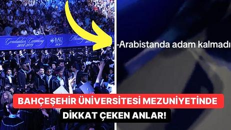 Bahçeşehir Üniversitesi'nin Mezuniyetinde Arka Arkaya Sıralanan Yabancı Uyruklu Mezun İsimleri Dikkat Çekti!