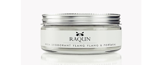 7. RAQUN Krem Deodorant Ylang Ylang - Portakal