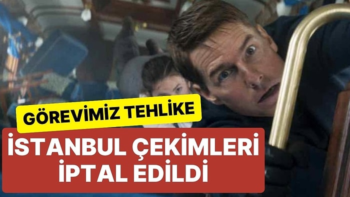 Esnafın Paylaştığı Fotoğrafa Sert Tepki: Görevimiz Tehlike'nin İstanbul Çekimleri İptal Edildi