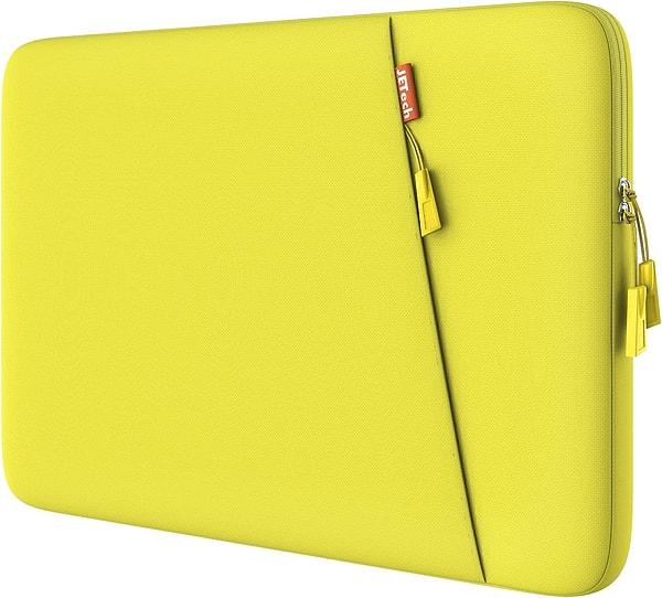 4. JETech sarı MacBook Air laptop kılıfı.