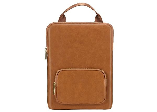 9. Comfyable kahverengi 13-13,3 inç MacBook Pro ve MacBook Air taşıma çantası.