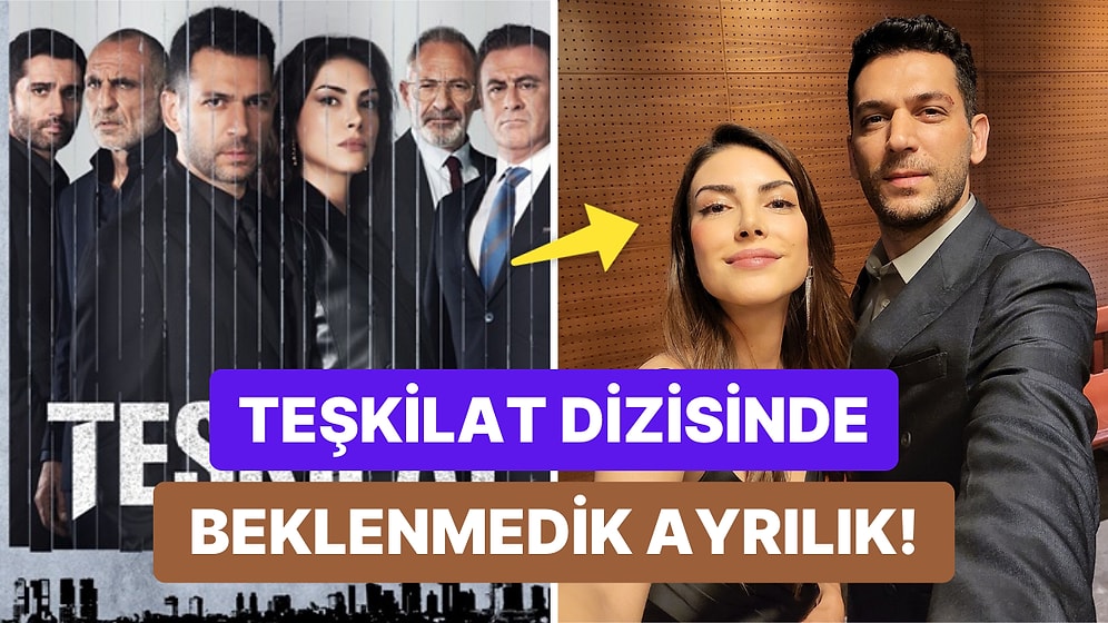 TRT 1'in Güçlü Dizisi Teşkilat'ın Başrol Oyuncusu Yapıma Veda Ettiğini Açıkladı!