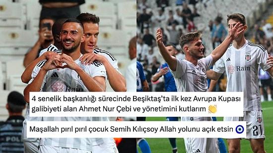 Beşiktaş'ın Rakibi Tirana'yı Üç Golle Geçerek Tur Kapısını Araladığı Maça Gelen Tepkiler