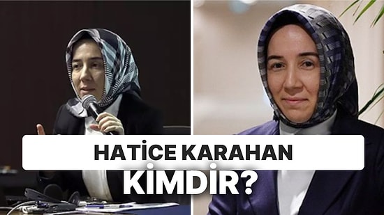 Hatice Karahan Kimdir? Merkez Bankası Başkan Yardımcısı, Cumhurbaşkanı Başdanışmanı Hatice Karahan'ın Kariyeri