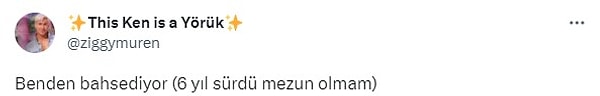 3. Evet kesinlikle sensin.