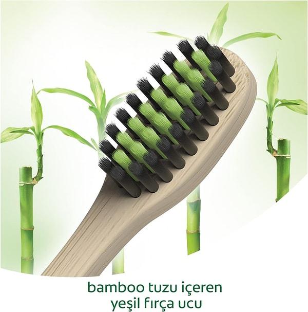 6. Colgate Bamboo Charcoal Yumuşak Diş Fırçası