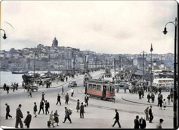 3. Eminönü, İstanbul, 1949.