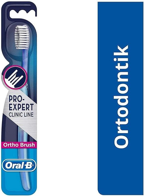12. Oral-B Ortodontik Diş Fırçası