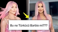 Barbie Akımına Katılan Songül Karlı'nın Baştan Aşağı Pembe Stili Herkesin Ayarlarıyla Oynadı