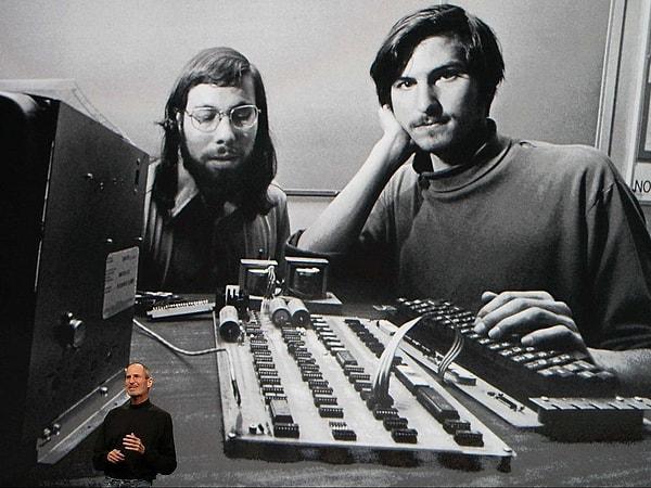 2. Steve Jobs ve Steve Wozniak