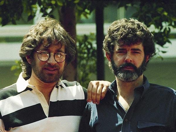 4. Steven Spielberg ve George Lucas