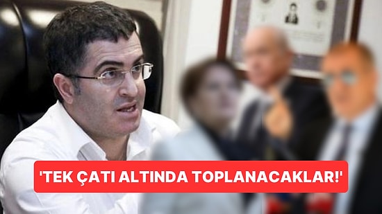 Hangi Partiler Birleşecek? Ersan Şen 3 Partinin Birleşeceğini İddia Etti Ortalık Karıştı!