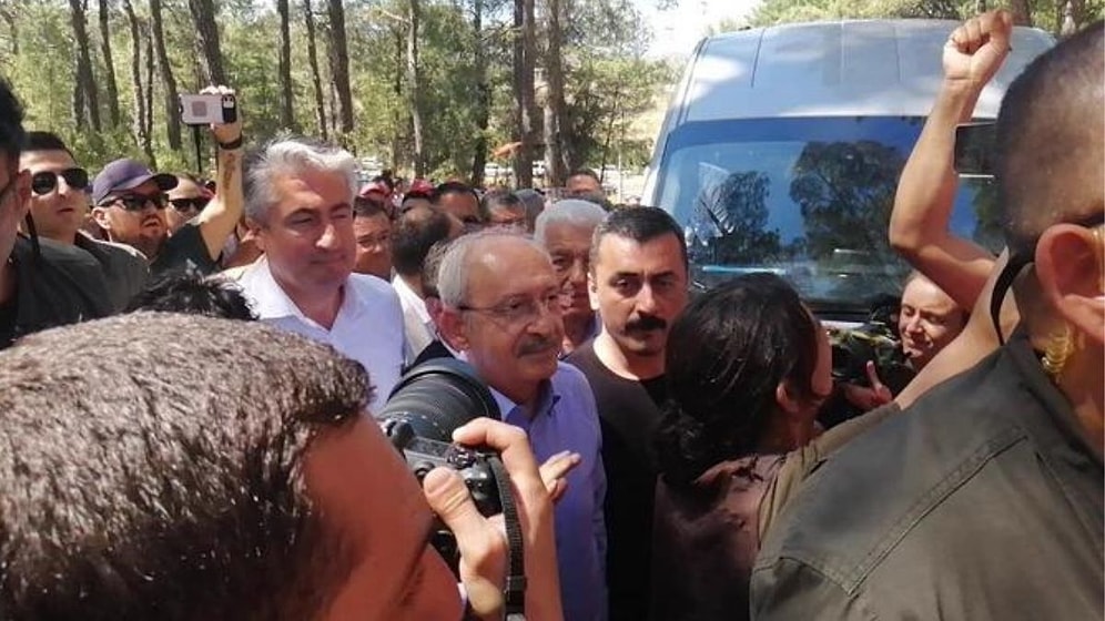 Kılıçdaroğlu Ağaç Kıyımının Sürdüğü Akbelen'de