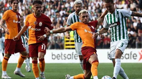 Şampiyonlar Ligi arenasındaki ilk maçına deplasmanda çıkan Galatasaray, Litvanya ekibi Zalgiris ile 2-2 berabere kaldı.