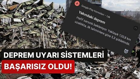 Android Cihazlarda Bulunan Deprem Uyarı Sistemi, Türkiye'deki Afetlerde Sınıfta Kaldı!