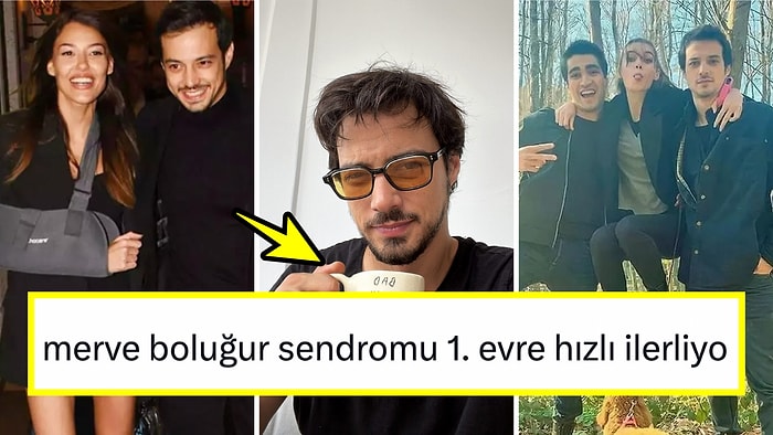 Dilan Çiçek Deniz'le İlişkisi Biten Mert Yazıcıoğlu, Yeni Pozuyla Fena Dalga Konusu Oldu!