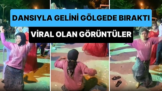 Bir Düğünde Doyasıya Dans Eden Kadının Sosyal Medyada Viral Olan Görüntüleri