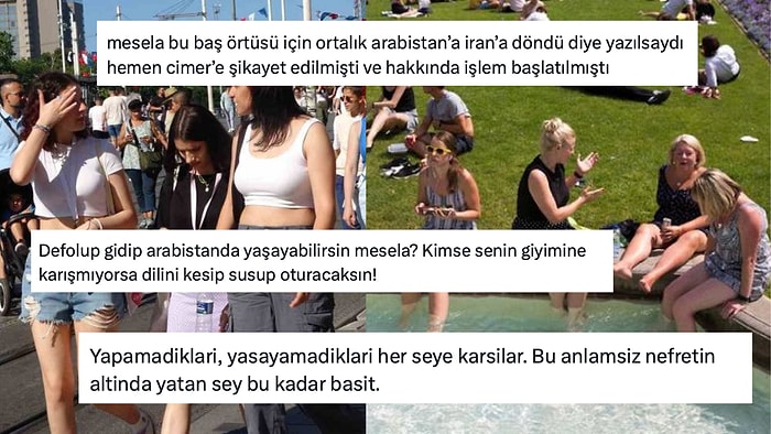 Sokaktaki İnsanların Giyimini Çıplaklık Olarak Görüp Kıyamet Koptu Zanneden Kişiye Gelen Kapak Gibi Cevaplar