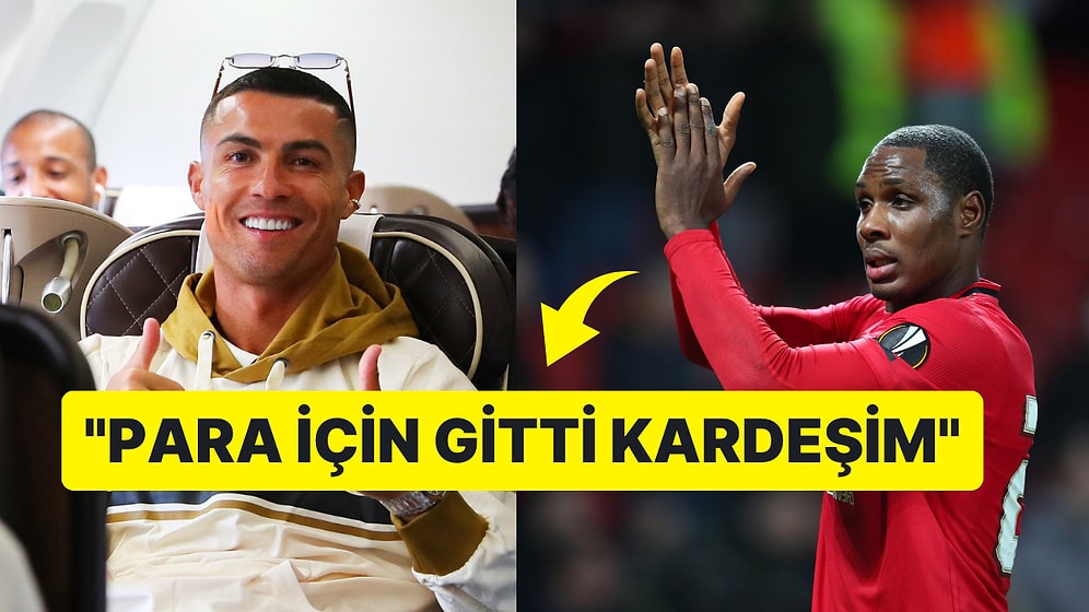 İkiyüzlülük Eleştirisi: Eski Manchester United Futbolcusu Ighalo, Cristiano Ronaldo'yu Hedef Aldı