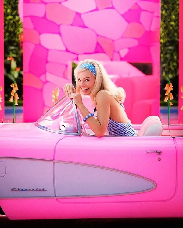 Margot Robbie'nin Barbie'yi, Ryan Gosling'in de Ken'i canlandırdığı Barbie filmi gişe rekorları kırmaya devam ediyor.