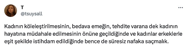 Şu anki şartların iyileştirildiği bir durumda bunun iyi bir fikir olduğunu söyleyen kişiler de var 👇