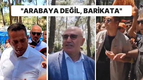 Akbelen’de CHP’lilere Tepki: Kemal Kılıçdaroğlu da Nasibini Aldı
