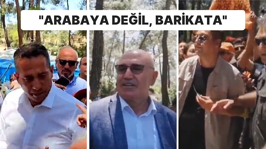 Akbelen’de CHP’lilere Tepki: Kemal Kılıçdaroğlu da Nasibini Aldı