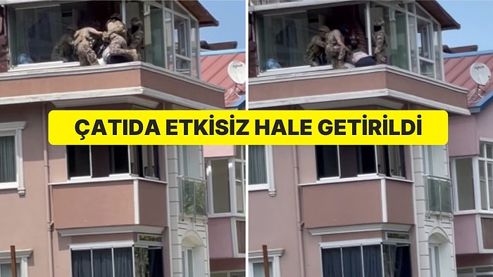 Özel Harekat Polislerinden Operasyon: Böyle Etkisiz Hale Getirdiler