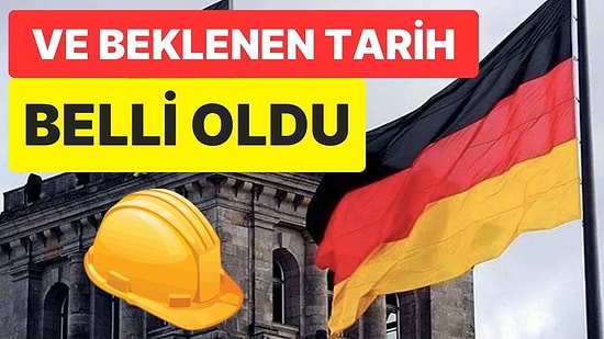 Almanya’ya İşçi Olarak Gitmek İsteyenler Dikkat! ’Şans Kartı’ Vizesinin Tarihi Belli Oldu