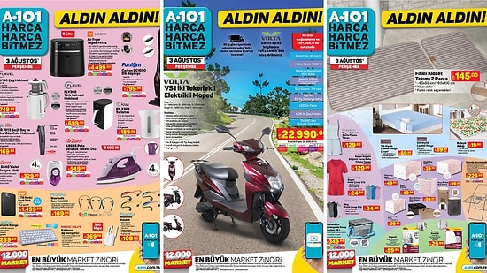 A101'e Barbie Ürünleri Geliyor! 3 Ağustos 2023 A101 Aldın Aldın Kataloğu