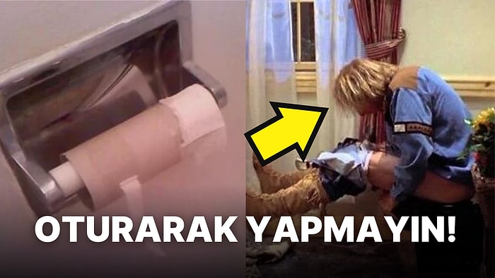 Uzun Zamandır Yanlış Dışkılıyormuşuz: Uzmanlar Tuvaletinizi Yaparken Dikkat Etmeniz Gerekenleri Açıkladı!