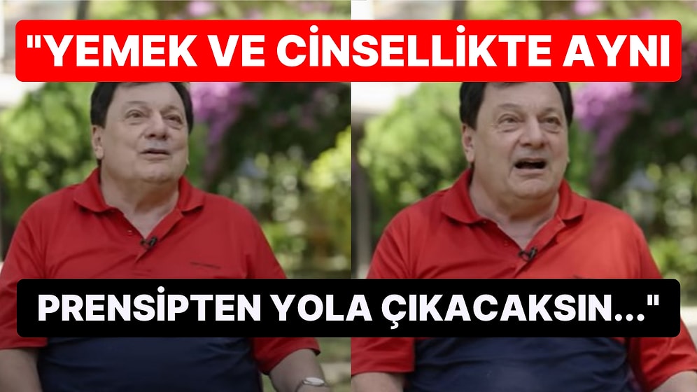 Gurme Olmadığını Söyleyen Vedat Milor Hikayesini Anlattı: 'Televizyondan Eleştirince Kovuldum...'