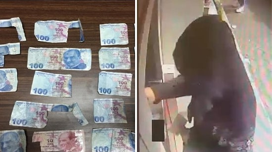 ATM Faresi: Yarısı Sahte Paralarla Dolandırıcılık