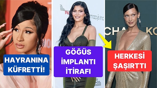 Hayranına Küfredenden Göğüs İmplantını İtiraf Edene Haftalık Yabancı Magazin Gıybeti!